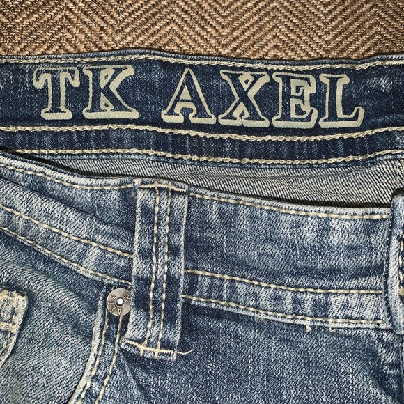 Axel Jeans Euc Axel Slim Bootcut Jeans Size 36 Poshmark